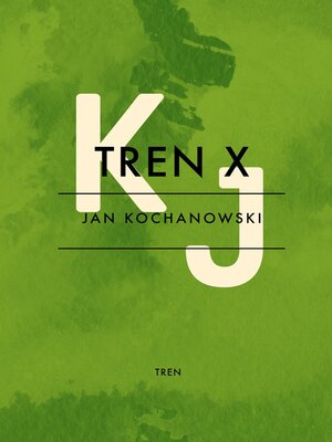 cover image of Tren X